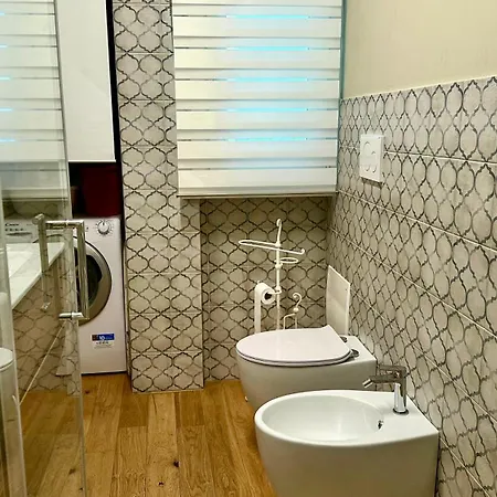 P015 - Porto Recanati, Nuovo Trilocale In Centro A 30mt Dal Mare דירה *